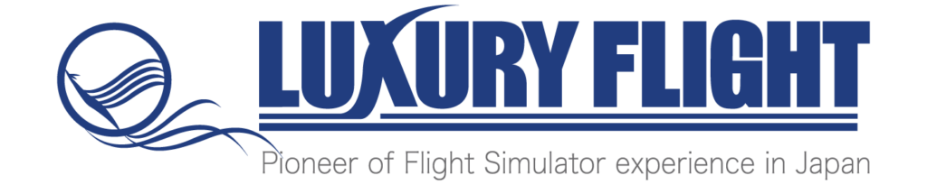 LUXURY FLIGHTバーナー